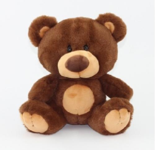 Branded 25cm Charlie Bear Chocolate With Bow